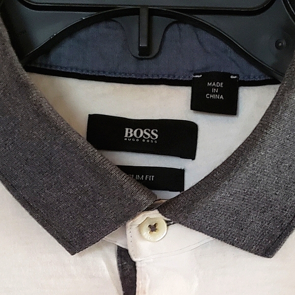BOSS HUGO BOSS POLO SHIRT - Picture 3 of 7